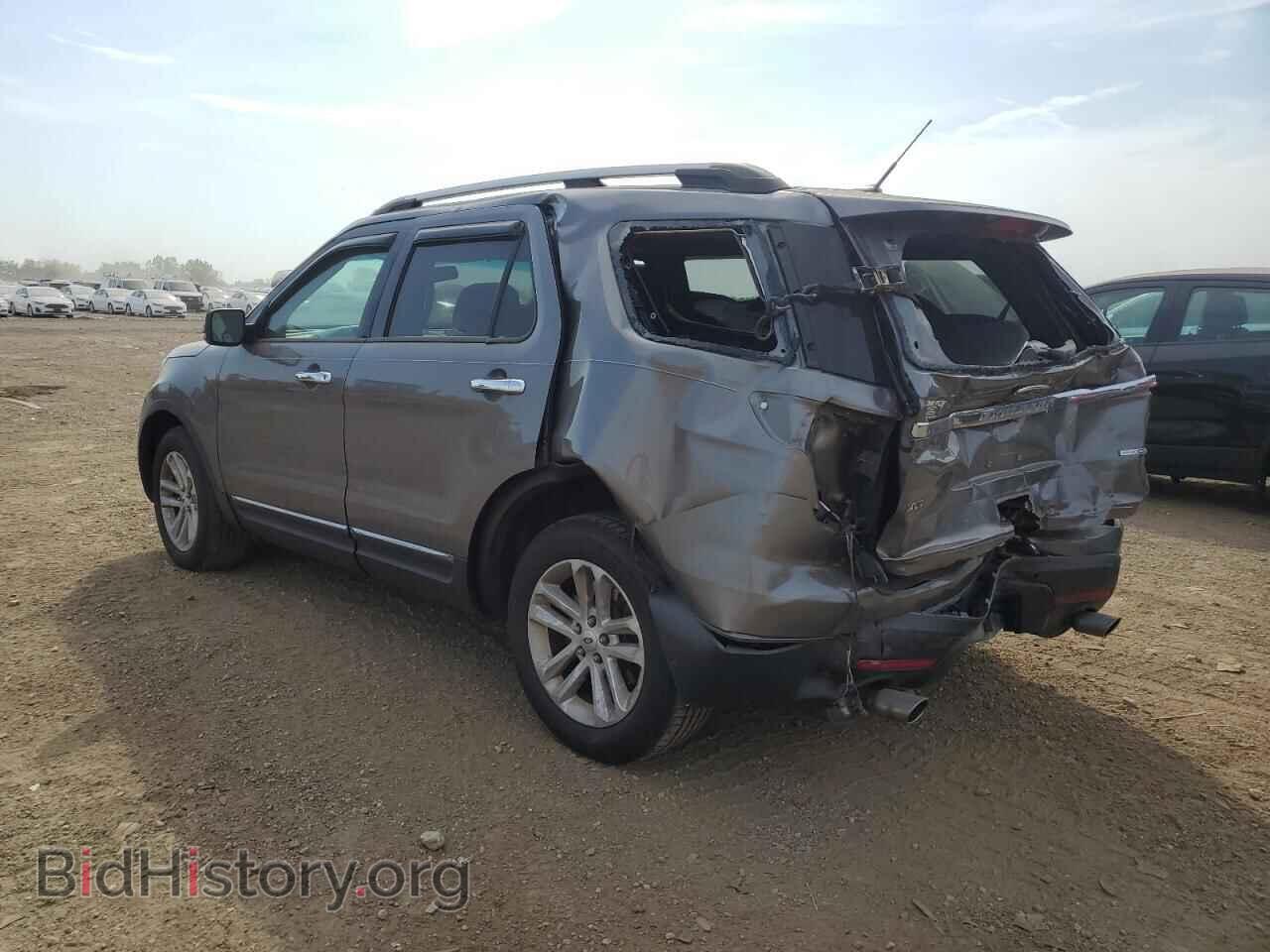 2014 FORD EXPLORER - VIN: 1FM5K8D83EGB66943 - Фото 2