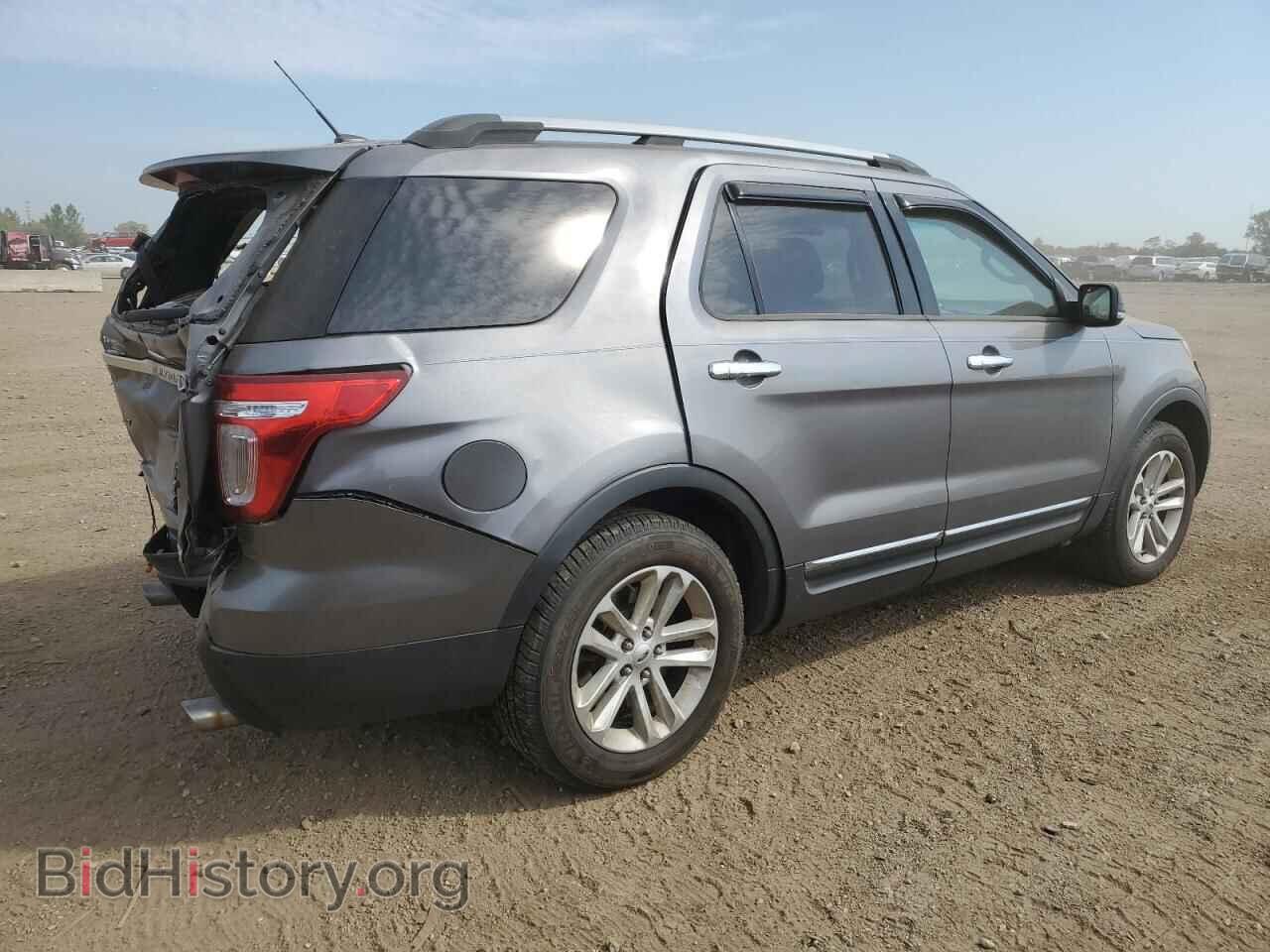 2014 FORD EXPLORER - VIN: 1FM5K8D83EGB66943 - Фото 3