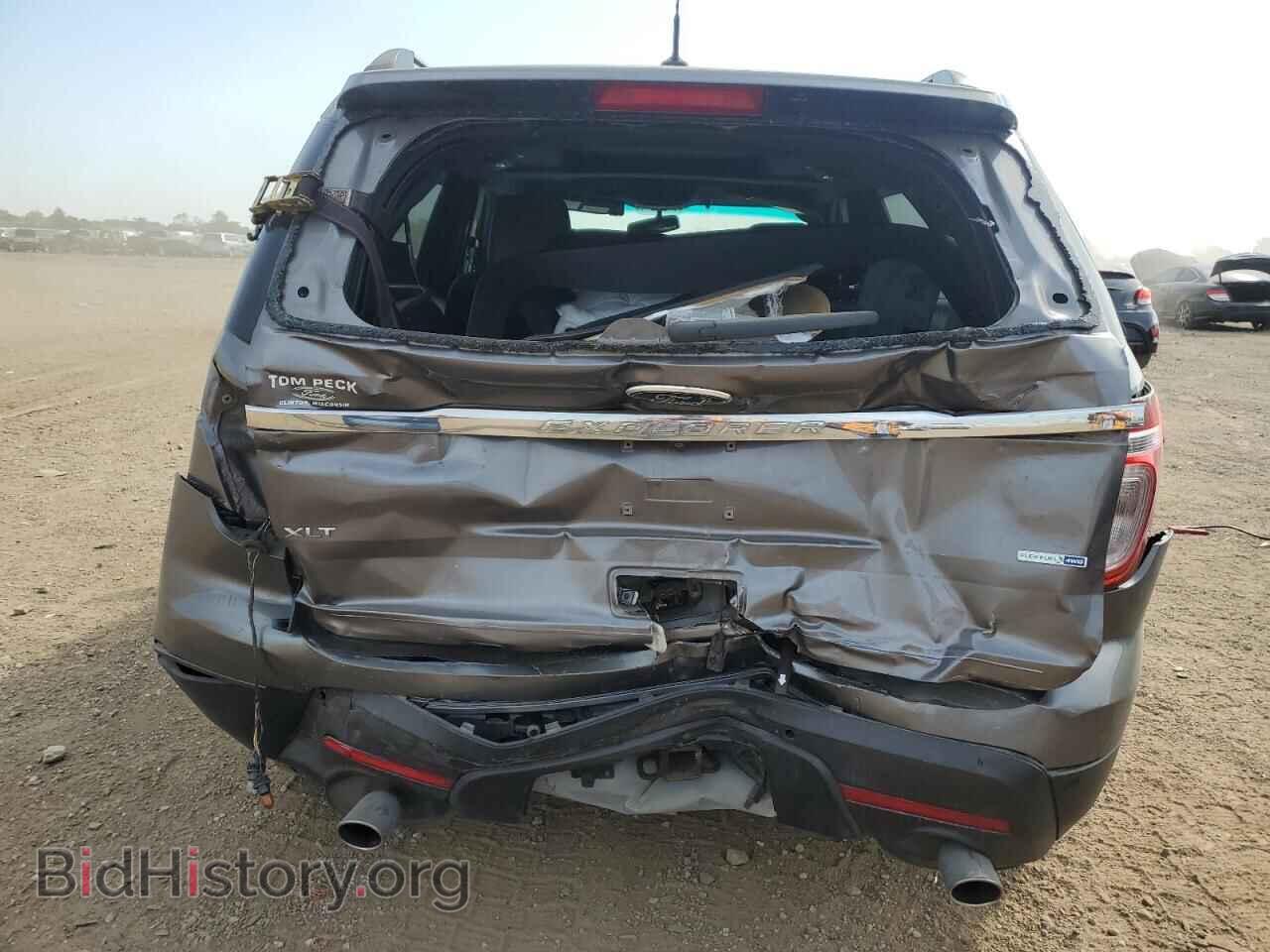 2014 FORD EXPLORER - VIN: 1FM5K8D83EGB66943 - Фото 6