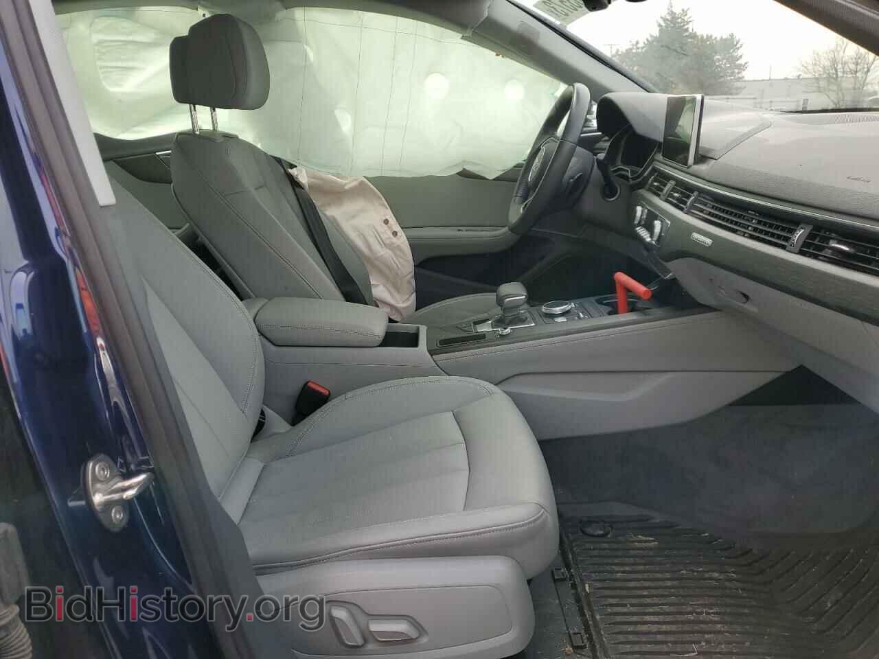 2019 AUDI A4 - VIN: WAUENAF47KN014262 - Фото 7