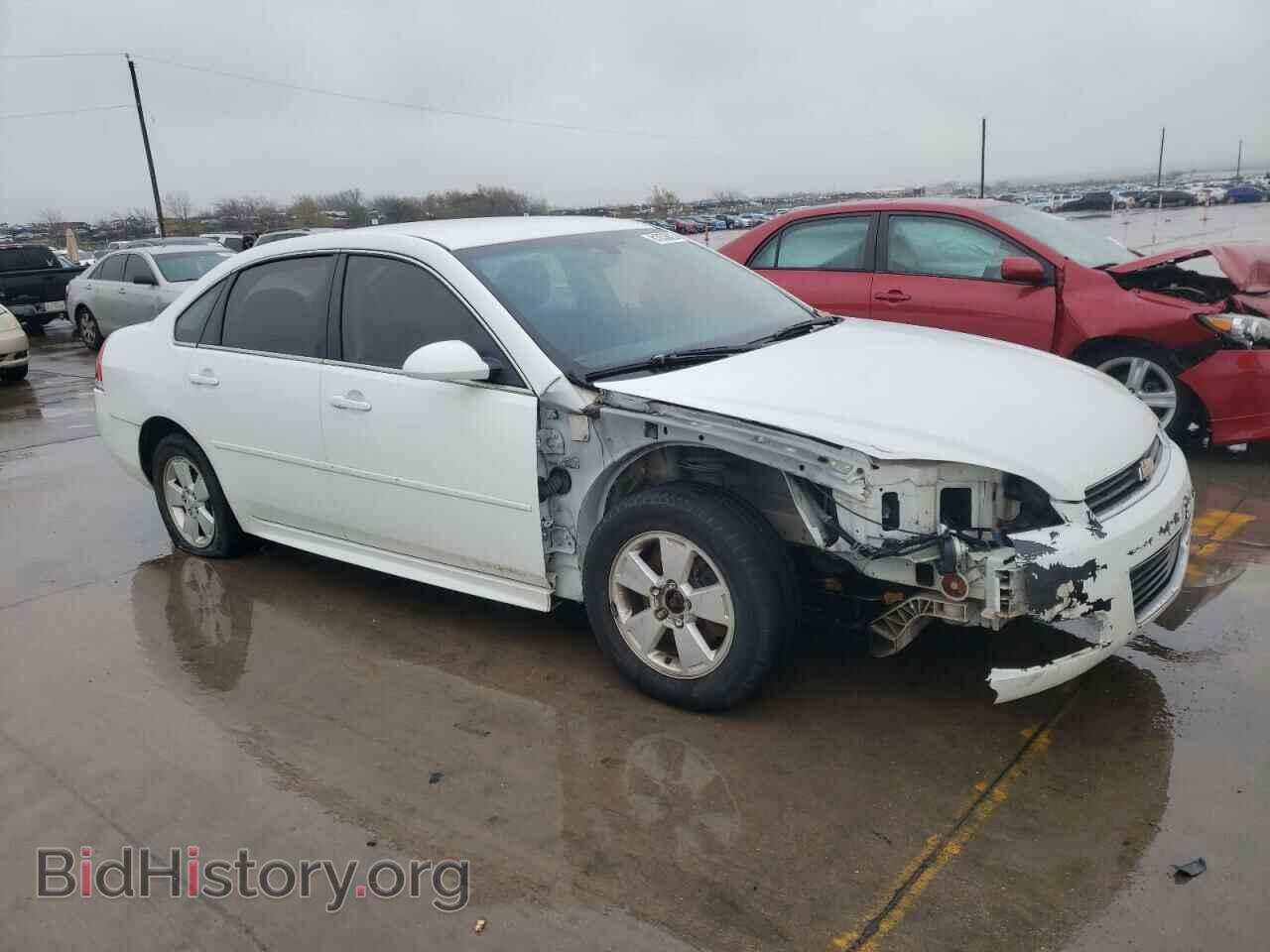 2011 CHEVROLET IMPALA - VIN: 2G1WG5EK7B1221236 - Фото 4
