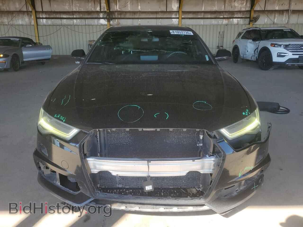 2018 AUDI A6 - VIN: WAUG3AFC0JN006959 - Фото 5