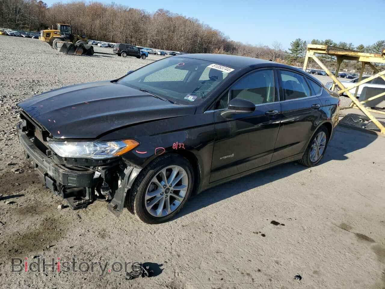 Фотография 3FA6P0LU7KR110976 - FORD FUSION 2019