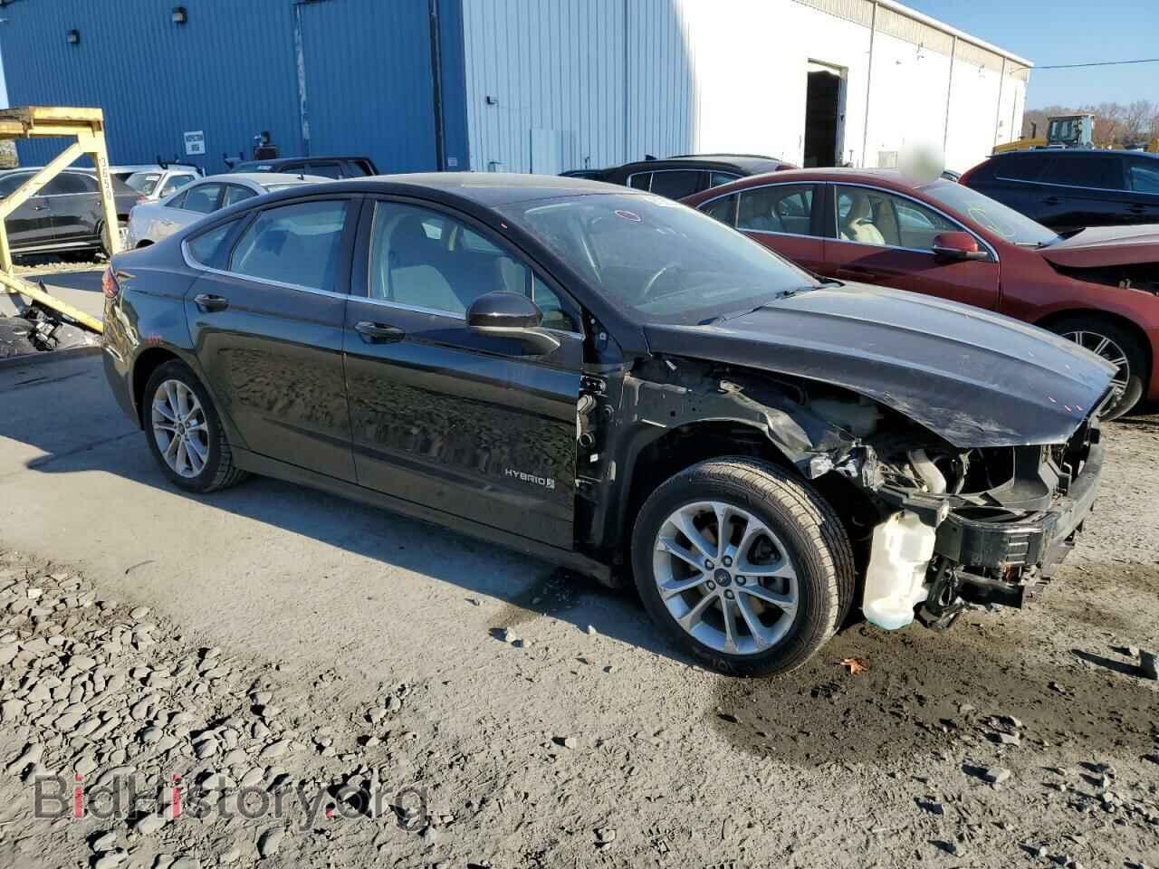2019 FORD FUSION - VIN: 3FA6P0LU7KR110976 - Фото 4
