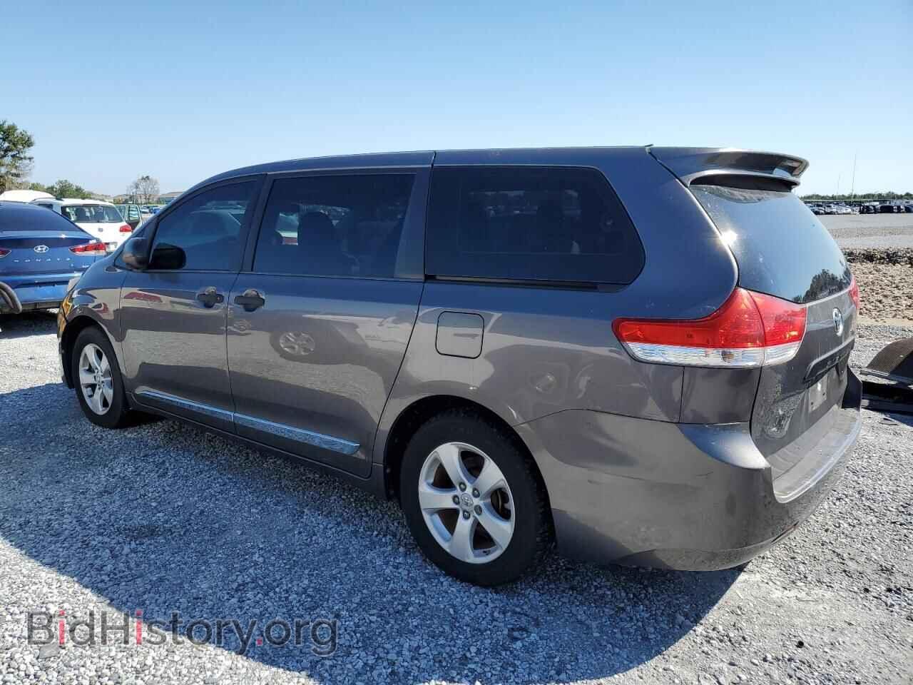 2011 TOYOTA All Models - VIN: 5TDZK3DC6BS089760 - Фото 2
