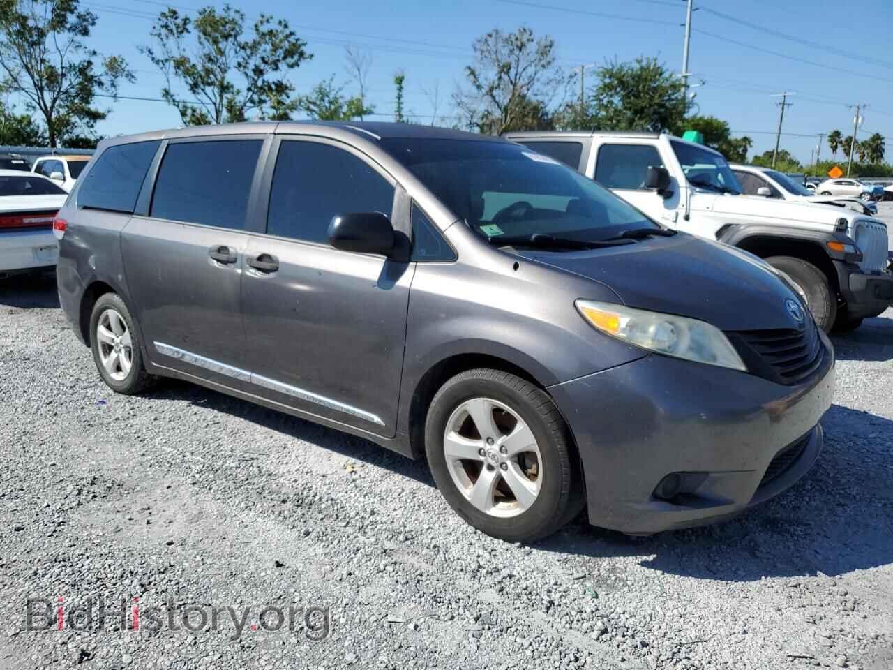 2011 TOYOTA All Models - VIN: 5TDZK3DC6BS089760 - Фото 4
