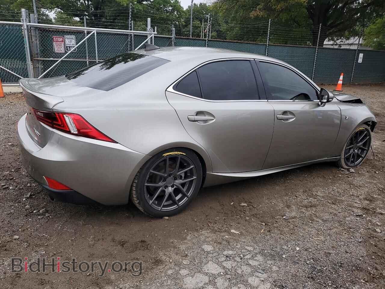 2016 LEXUS IS - VIN: JTHCM1D25G5009016 - Photo 3