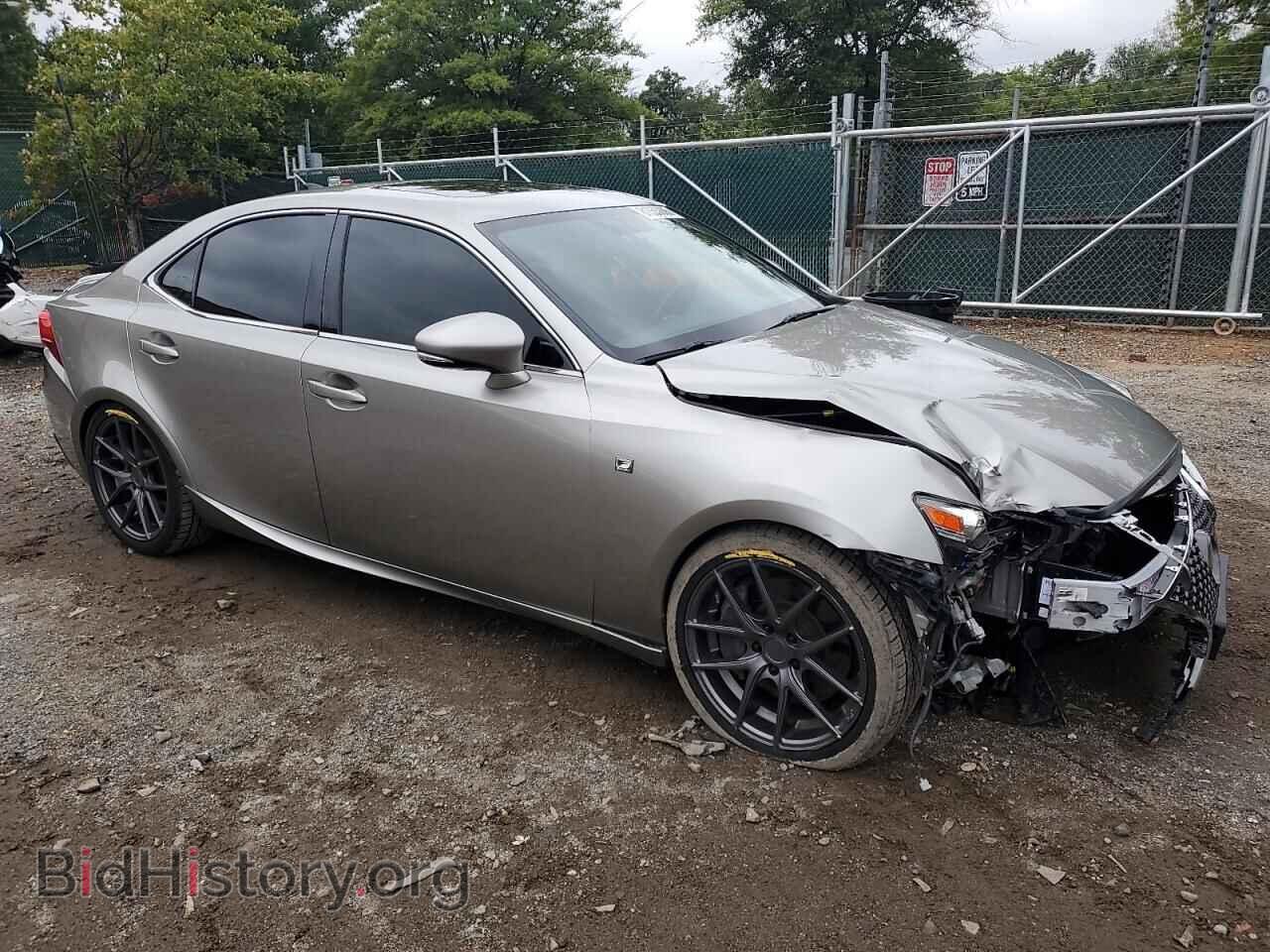 2016 LEXUS IS - VIN: JTHCM1D25G5009016 - Photo 4
