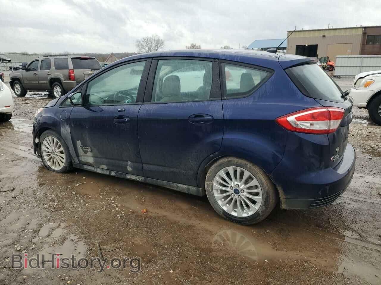2017 FORD CMAX - VIN: 1FADP5EU7HL111005 - Фото 2