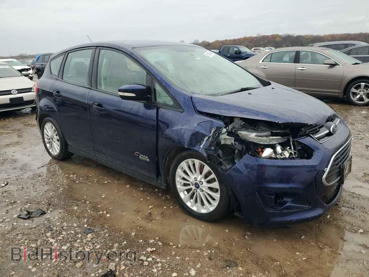 2017 FORD CMAX - VIN: 1FADP5EU7HL111005 - Фото 4