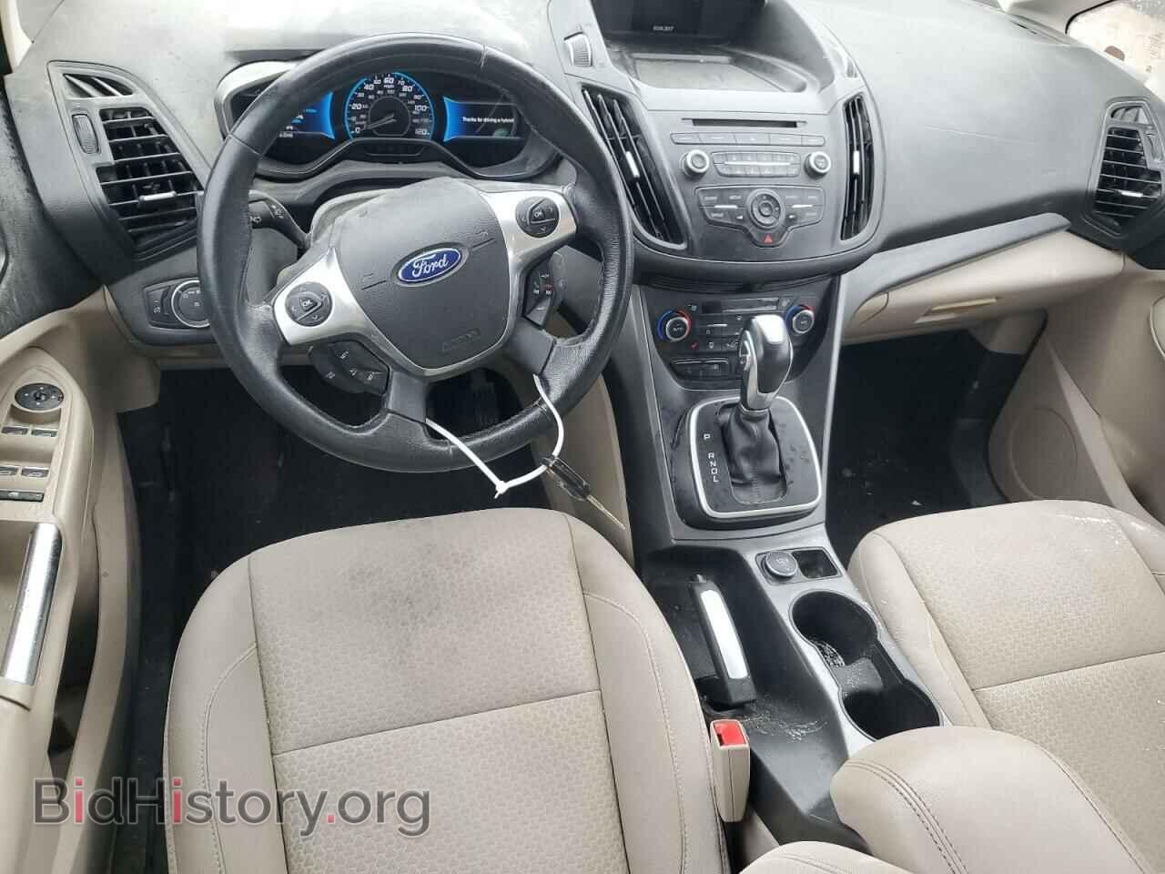 2017 FORD CMAX - VIN: 1FADP5EU7HL111005 - Фото 8