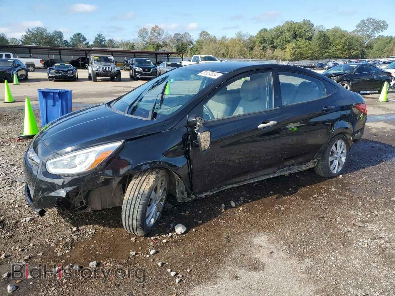 Фотография KMHCU4AE2EU761112 - HYUNDAI ACCENT 2014