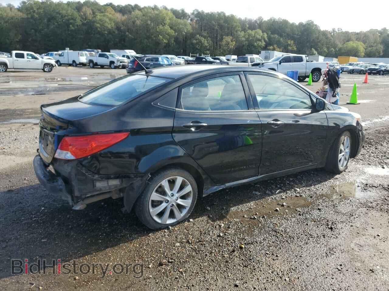 2014 HYUNDAI ACCENT - VIN: KMHCU4AE2EU761112 - Фото 3