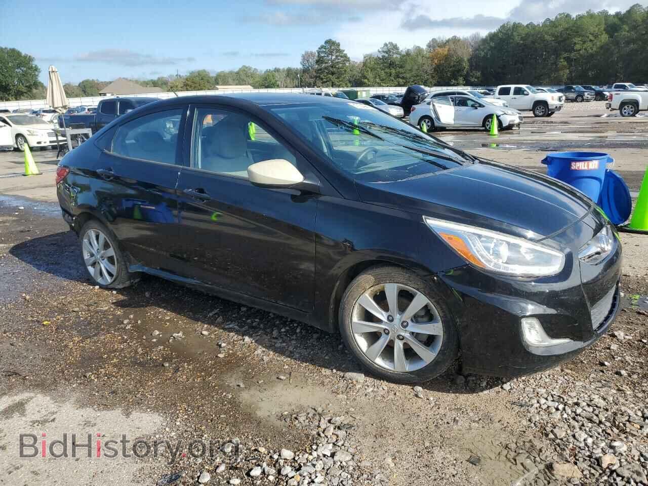 2014 HYUNDAI ACCENT - VIN: KMHCU4AE2EU761112 - Фото 4