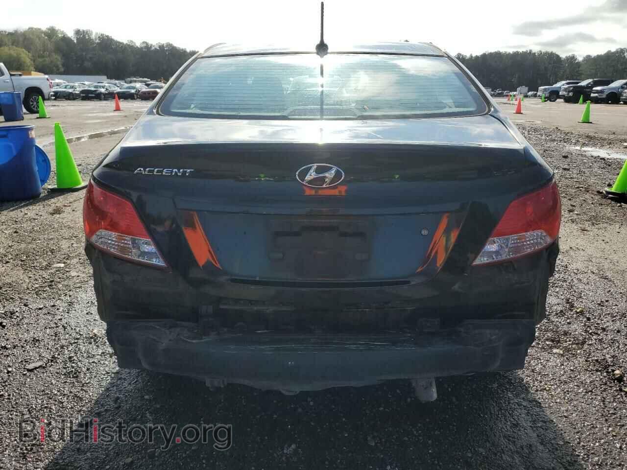 2014 HYUNDAI ACCENT - VIN: KMHCU4AE2EU761112 - Фото 6