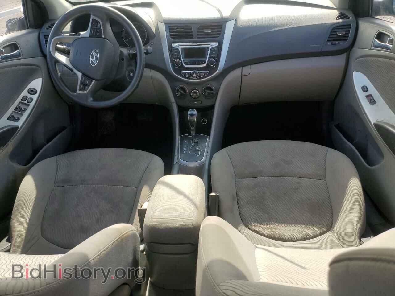 2014 HYUNDAI ACCENT - VIN: KMHCU4AE2EU761112 - Фото 8