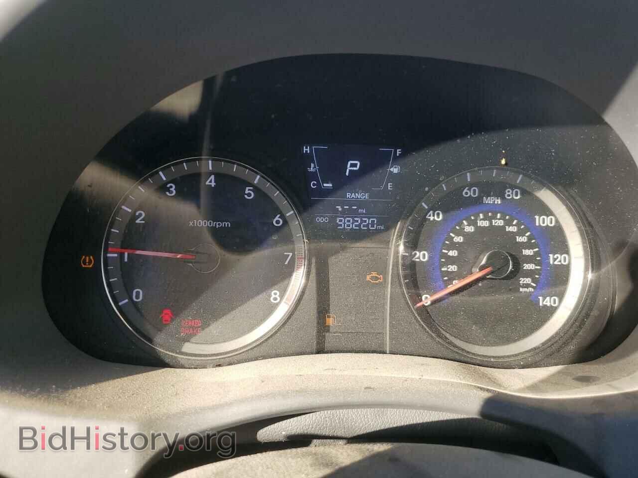 2014 HYUNDAI ACCENT - VIN: KMHCU4AE2EU761112 - Фото 9