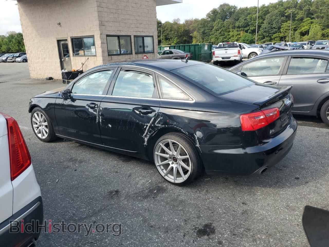 2013 AUDI A6 - VIN: WAUGFAFC0DN018993 - Photo 2