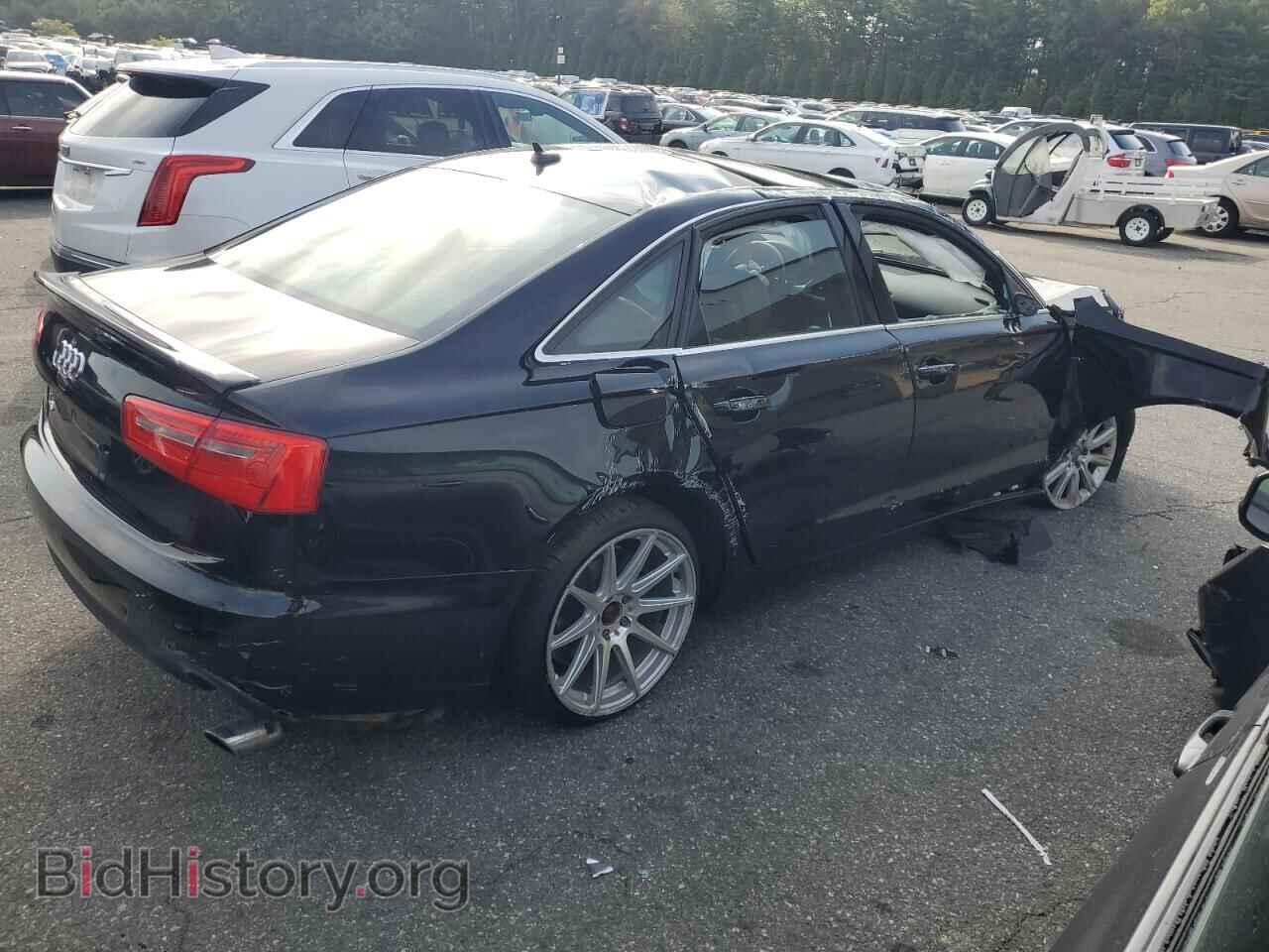 2013 AUDI A6 - VIN: WAUGFAFC0DN018993 - Photo 3