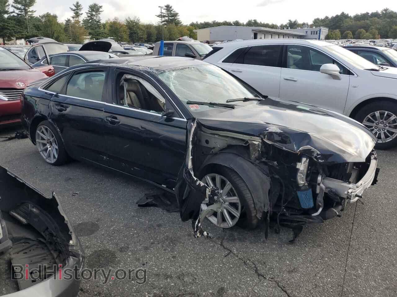 2013 AUDI A6 - VIN: WAUGFAFC0DN018993 - Photo 4