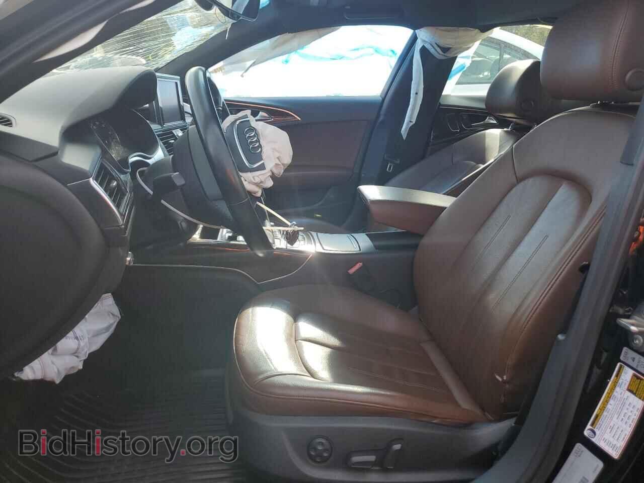 2013 AUDI A6 - VIN: WAUGFAFC0DN018993 - Photo 7