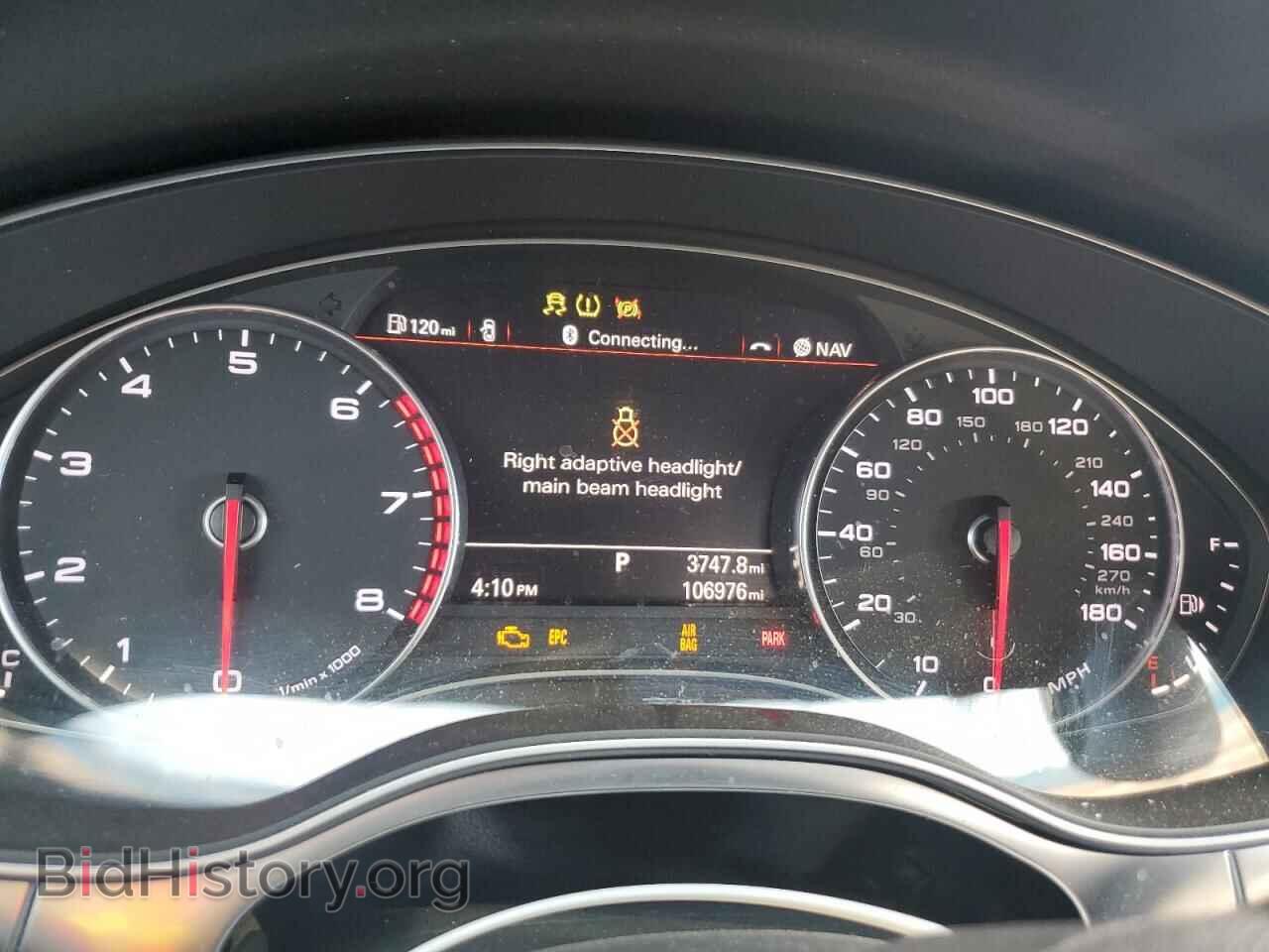 2013 AUDI A6 - VIN: WAUGFAFC0DN018993 - Photo 9