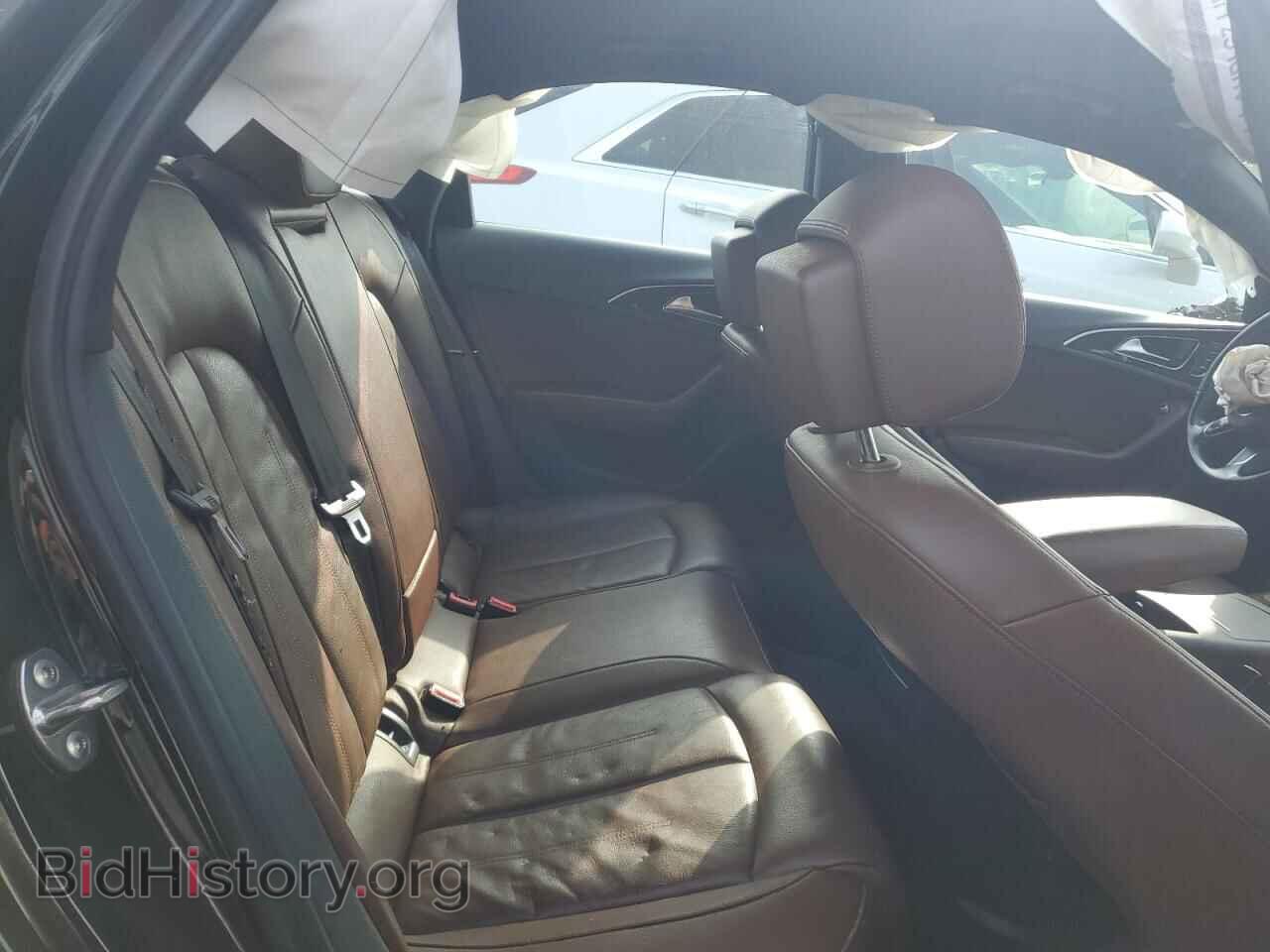 2013 AUDI A6 - VIN: WAUGFAFC0DN018993 - Photo 10