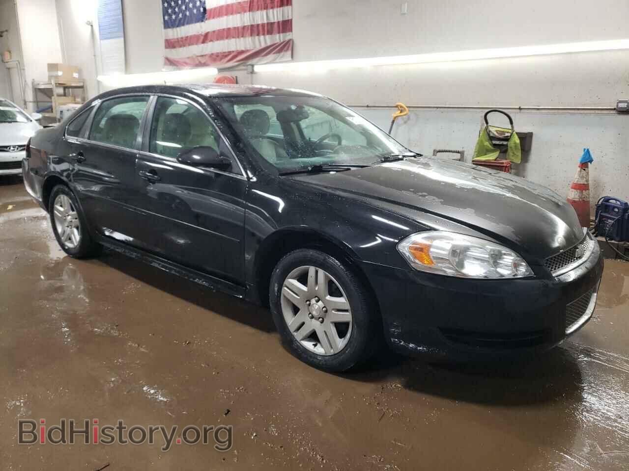 2014 CHEVROLET IMPALA - VIN: 2G1WB5E37E1162197 - Фото 4