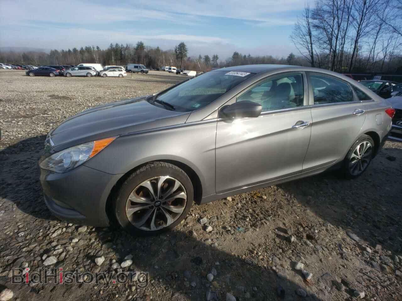 Фотография 5NPEC4AB4DH767170 - HYUNDAI SONATA 2013