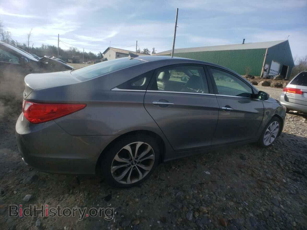 2013 HYUNDAI SONATA - VIN: 5NPEC4AB4DH767170 - Фото 3