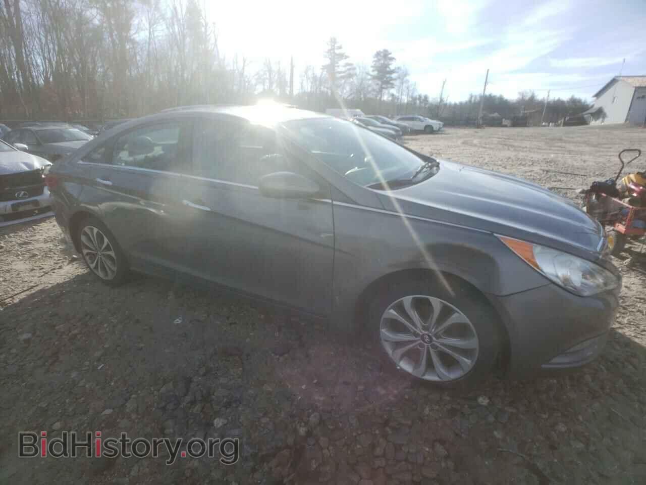 2013 HYUNDAI SONATA - VIN: 5NPEC4AB4DH767170 - Фото 4