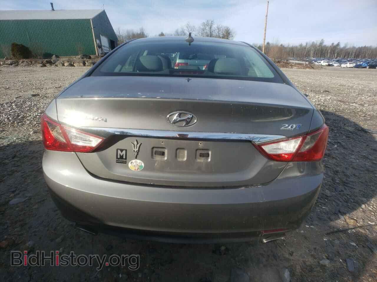 2013 HYUNDAI SONATA - VIN: 5NPEC4AB4DH767170 - Фото 6
