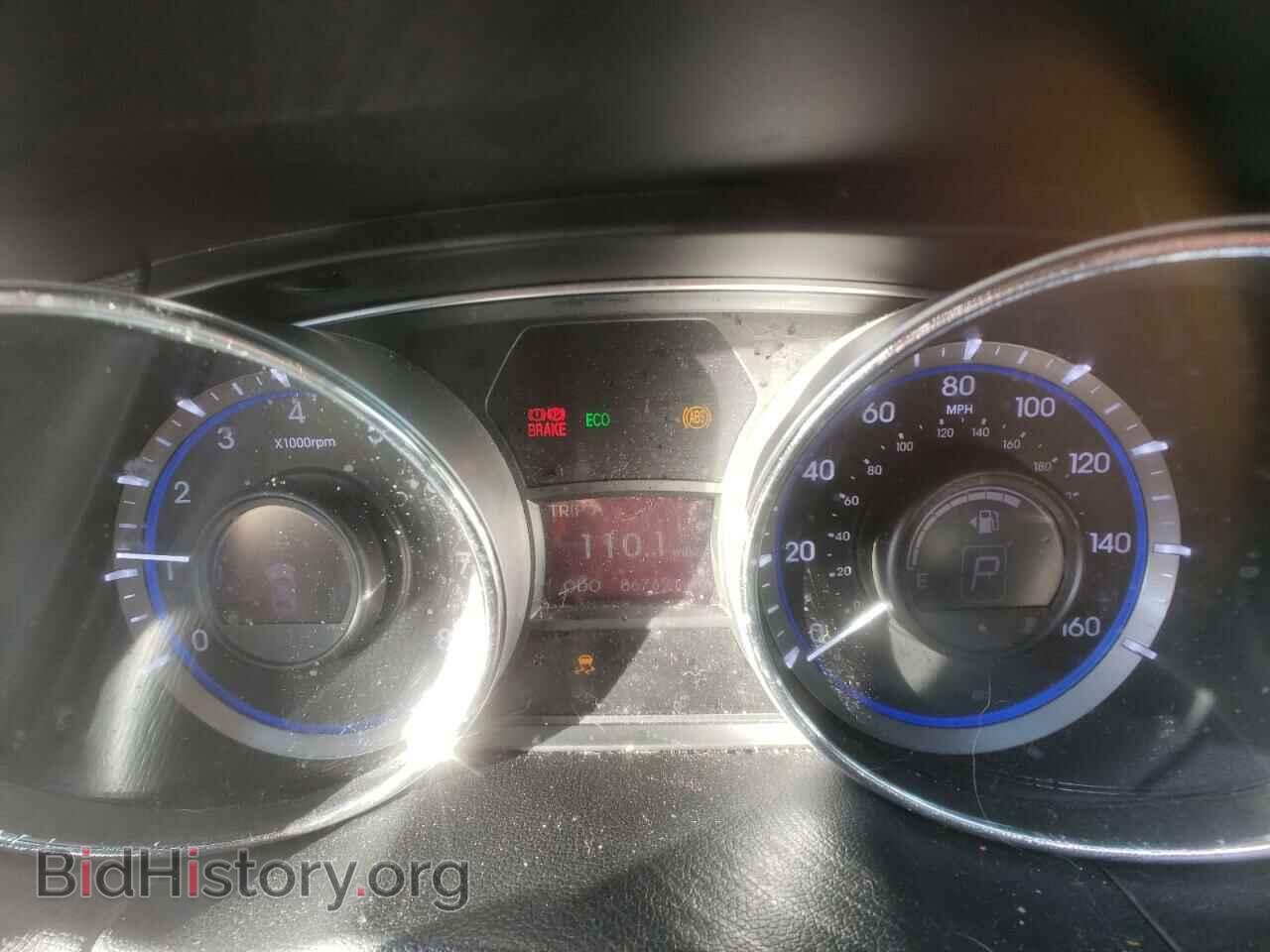 2013 HYUNDAI SONATA - VIN: 5NPEC4AB4DH767170 - Фото 9