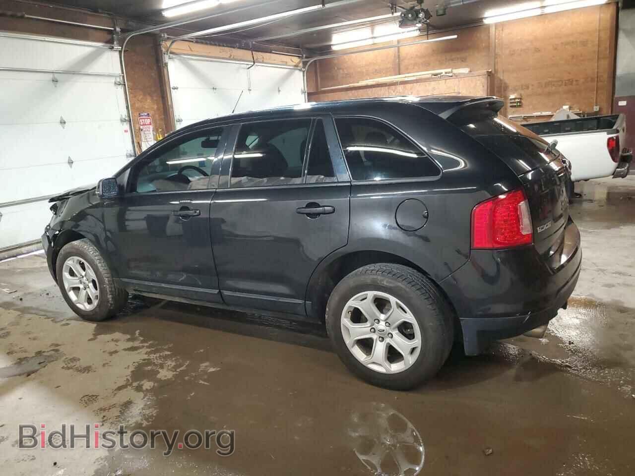 2014 FORD EDGE - VIN: 2FMDK4JC9EBA44110 - Фото 2