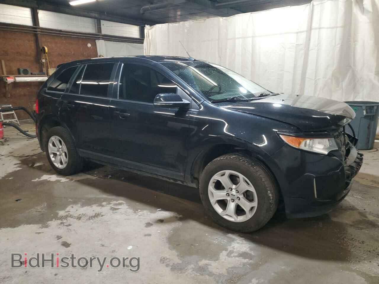 2014 FORD EDGE - VIN: 2FMDK4JC9EBA44110 - Фото 4