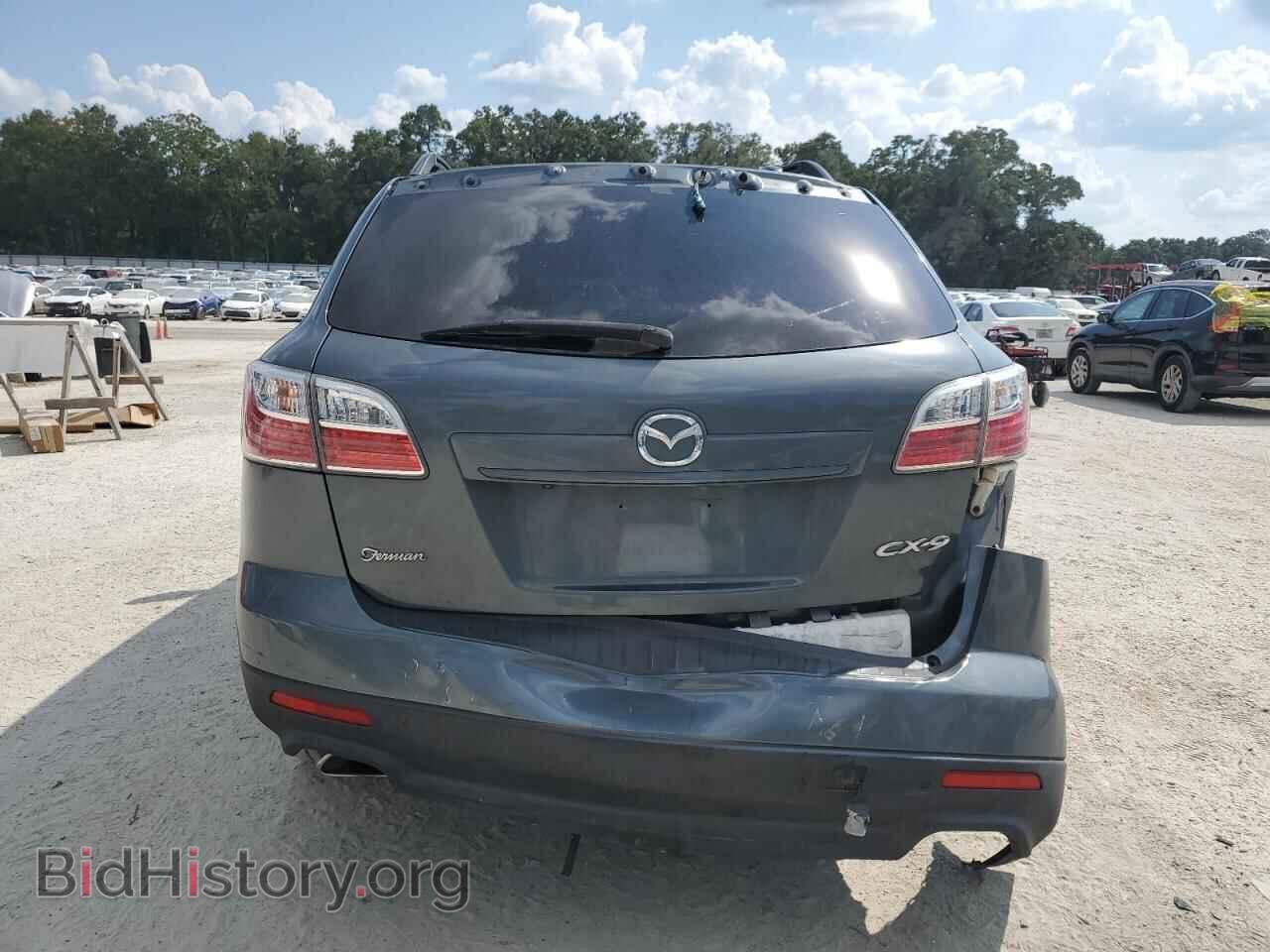 2012 MAZDA CX-9 - VIN: JM3TB2DA0C0347099 - Фото 6