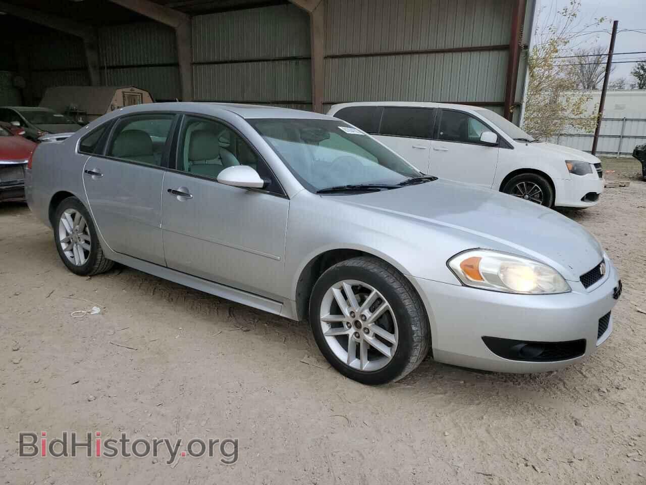 2014 CHEVROLET IMPALA - VIN: 2G1WC5E39E1149173 - Фото 4