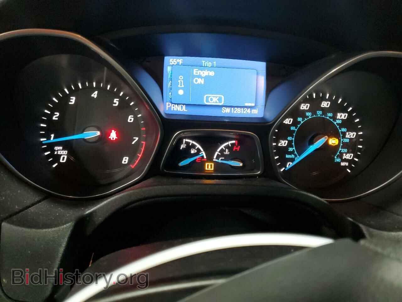 2014 FORD FOCUS - VIN: 1FADP3F2XEL324415 - Photo 9