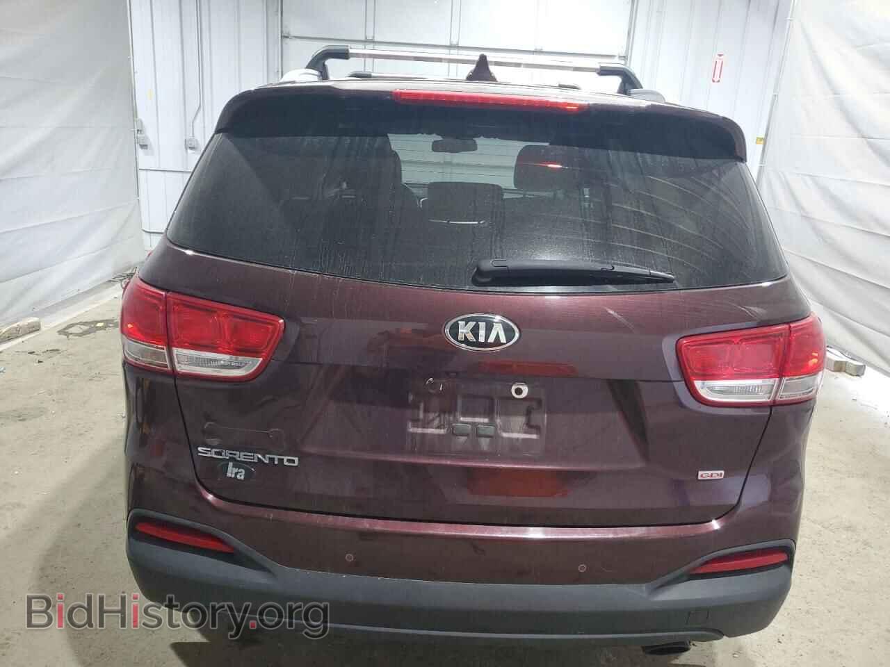 2017 KIA SORENTO - VIN: 5XYPGDA32HG246466 - Фото 6