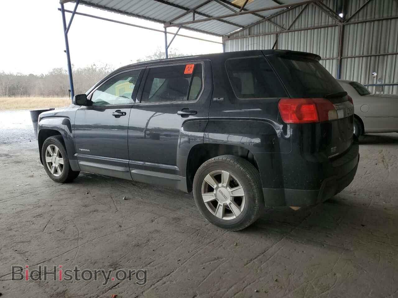 2012 GMC TERRAIN - VIN: 2GKALMEK6C6163734 - Photo 2