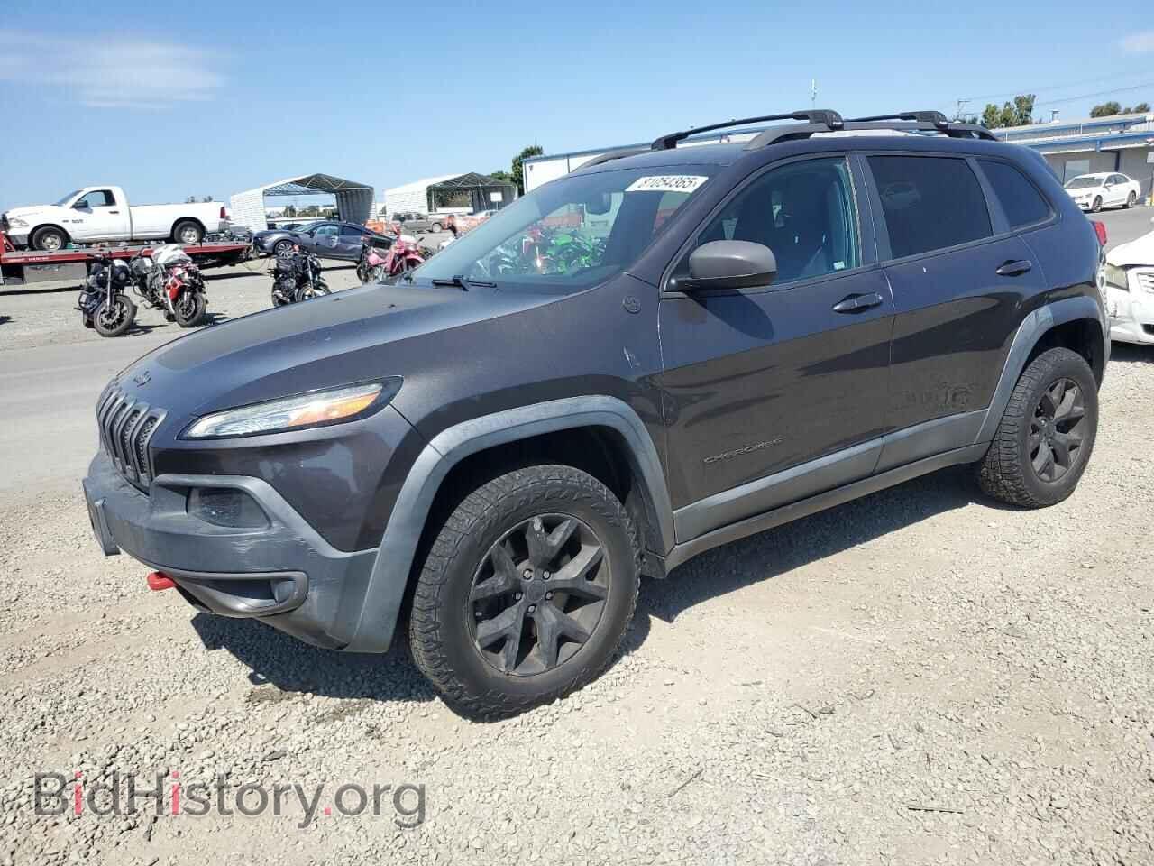 Photo 1C4PJMBS7EW214795 - JEEP CHEROKEE 2014