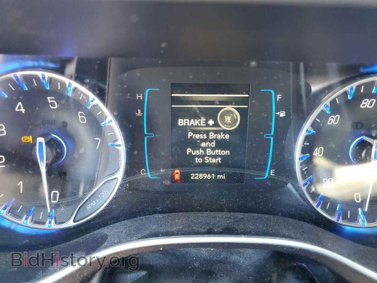 2017 CHRYSLER PACIFICA - VIN: 2C4RC1BG2HR739337 - Фото 9