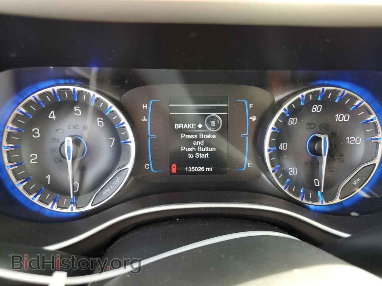 2017 CHRYSLER PACIFICA - VIN: 2C4RC1BGXHR720079 - Фото 9