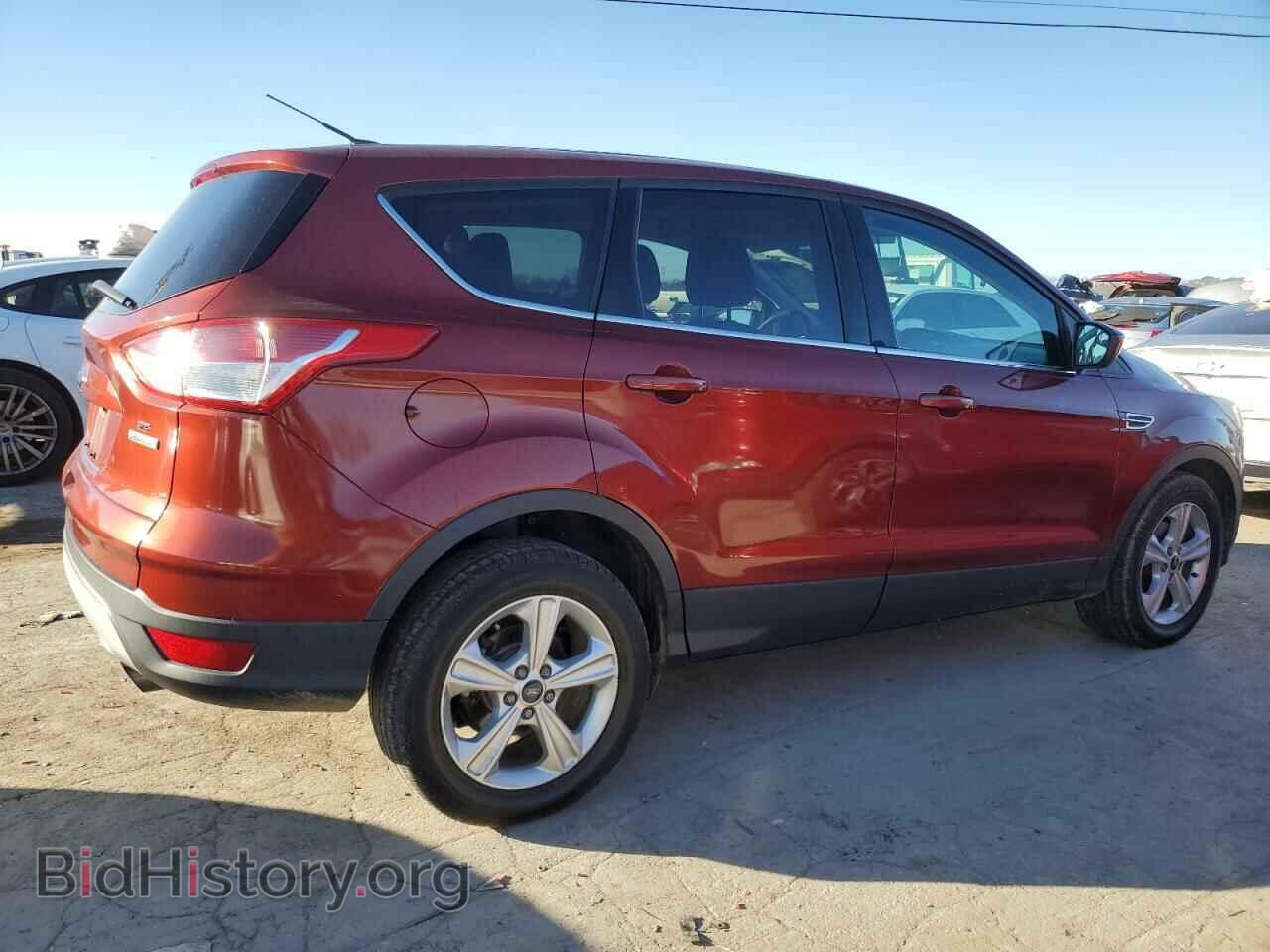 2014 FORD ESCAPE - VIN: 1FMCU0GX1EUC09182 - Фото 3