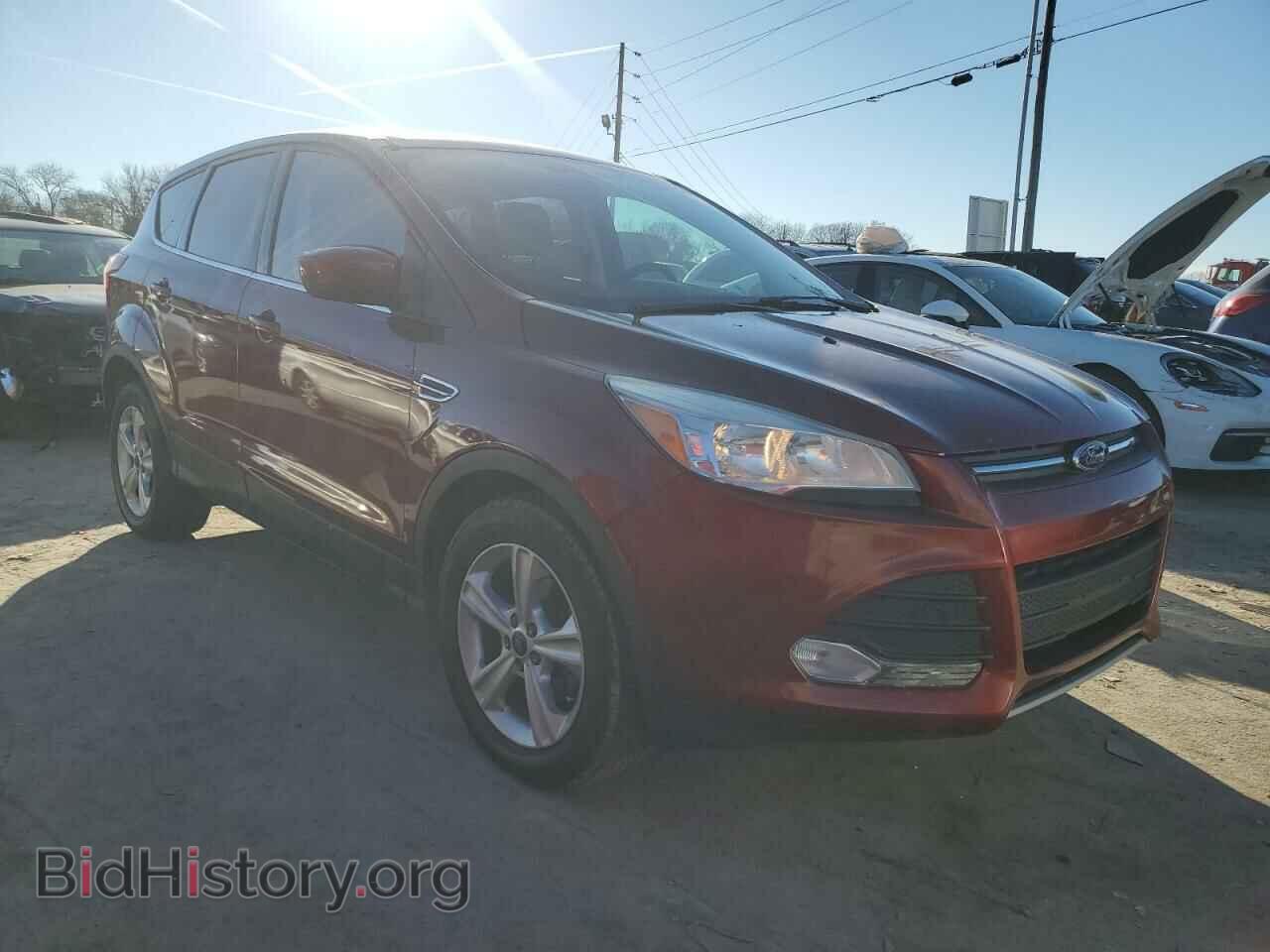 2014 FORD ESCAPE - VIN: 1FMCU0GX1EUC09182 - Фото 4