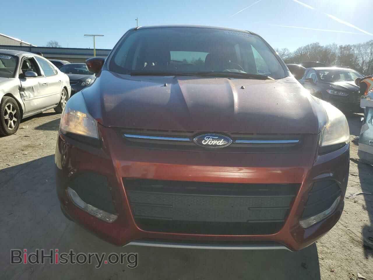 2014 FORD ESCAPE - VIN: 1FMCU0GX1EUC09182 - Фото 5