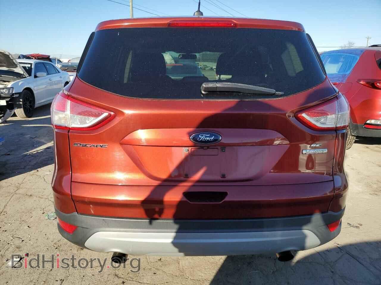 2014 FORD ESCAPE - VIN: 1FMCU0GX1EUC09182 - Фото 6