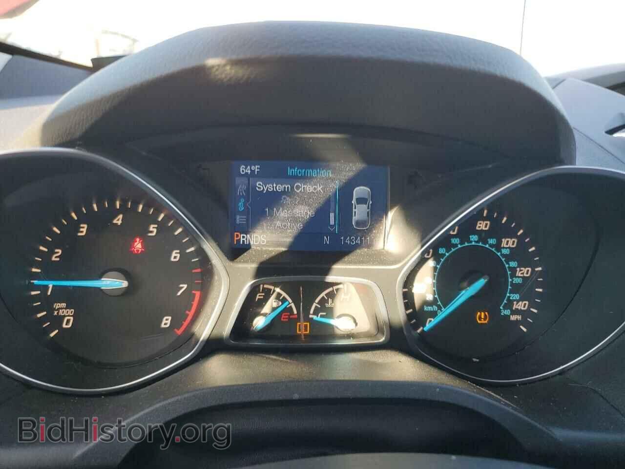 2014 FORD ESCAPE - VIN: 1FMCU0GX1EUC09182 - Фото 9
