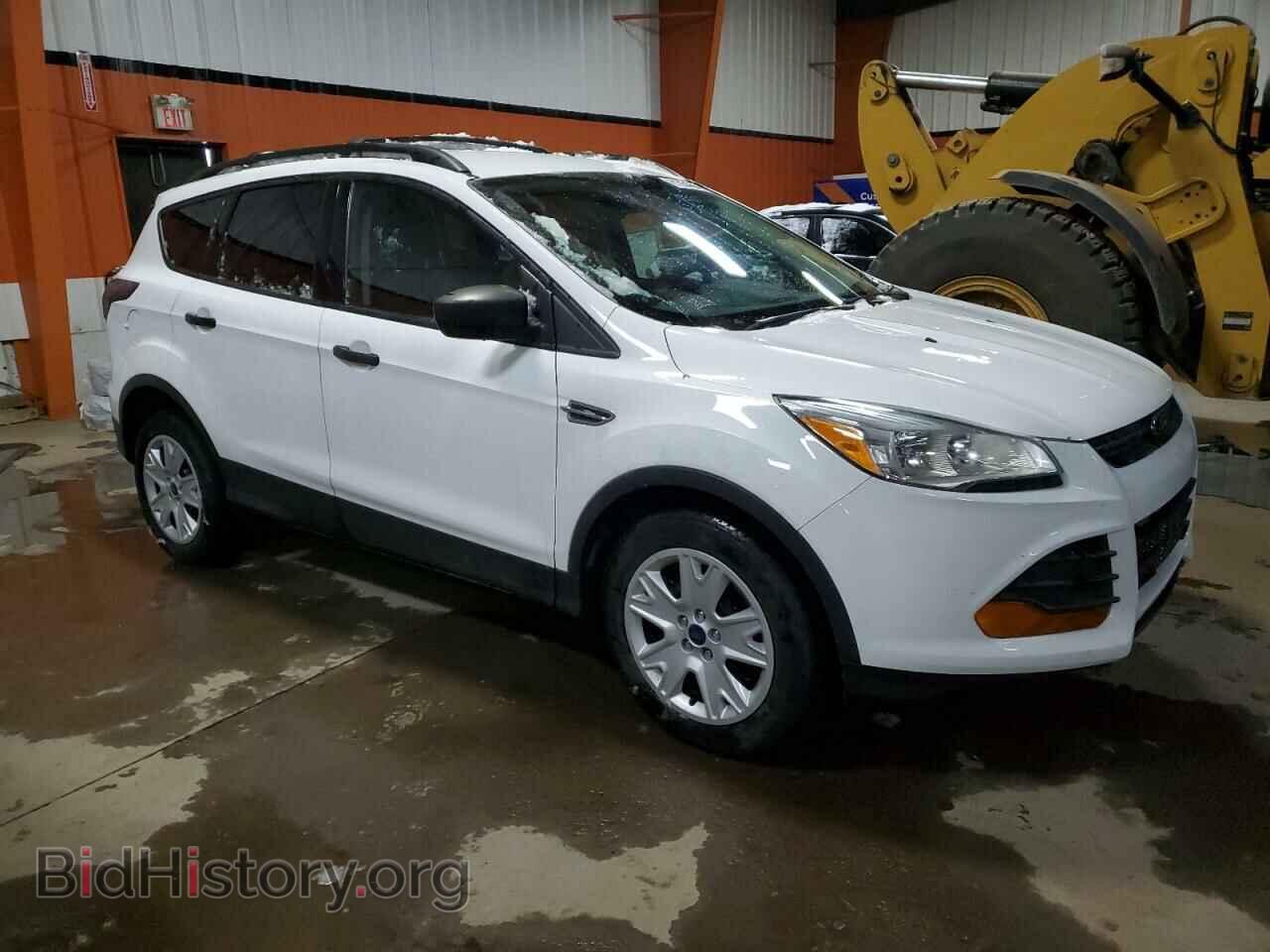 2014 FORD ESCAPE - VIN: 1FMCU0F73EUB50850 - Фото 4