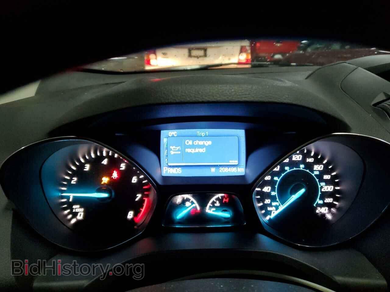 2014 FORD ESCAPE - VIN: 1FMCU0F73EUB50850 - Фото 9